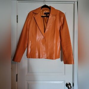 COLEBROOK | 90's Vintage Orange Blazer